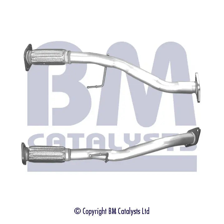 VERBINDUNGSROHR FÜR NISSAN QASHQAI 1.2L BENZIN | EURO 5 ODER 6 | OEM: 200104EA5A BM CATALYSTS