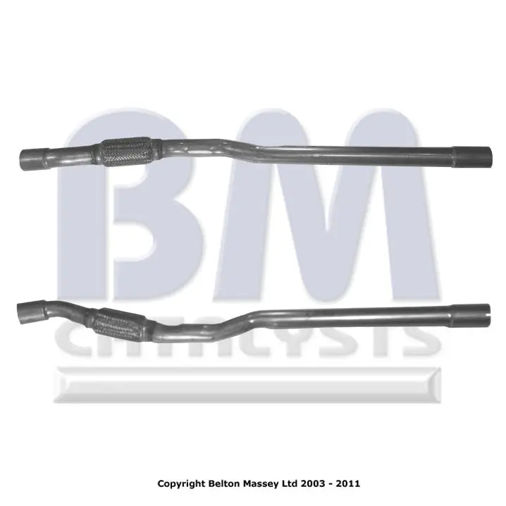 VERBINDUNGSROHR FÜR OPEL ASTRA H 1.3L DIESEL | EURO 4 | OEM: 24460891 BM CATALYSTS