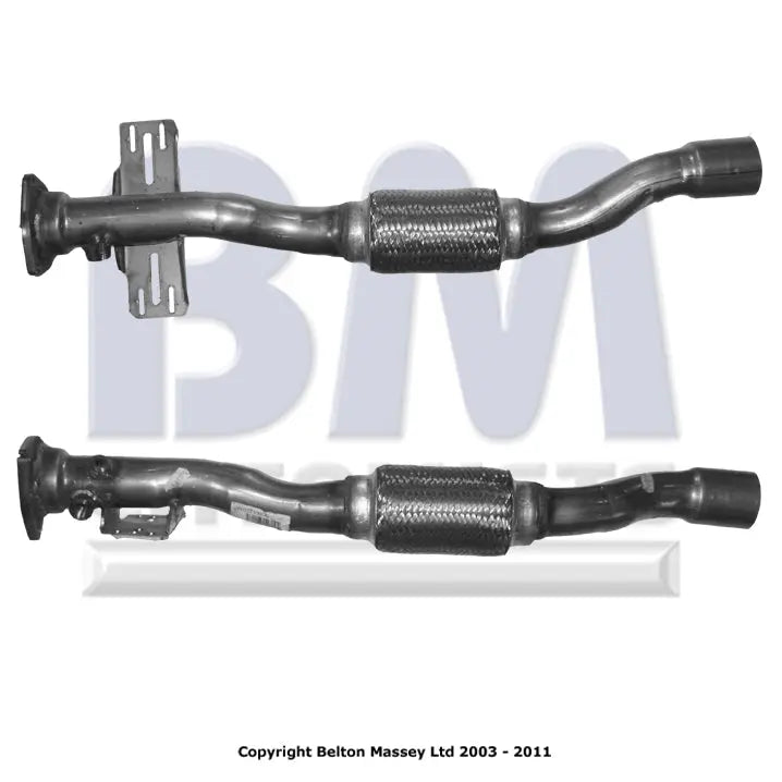 VERBINDUNGSROHR FÜR OPEL CORSA COMBO 1.3L DIESEL | EURO 4 | OEM: 55557796 BM CATALYSTS