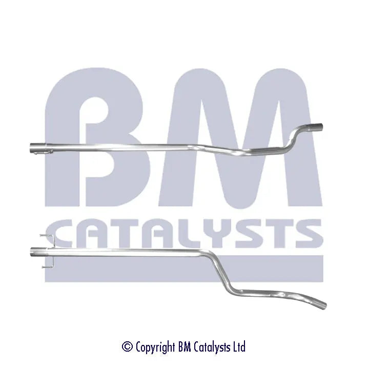 VERBINDUNGSROHR FÜR OPEL MERIVA A 1.7L DIESEL | EURO 3 ODER 4 | OEM: 5854437 BM CATALYSTS