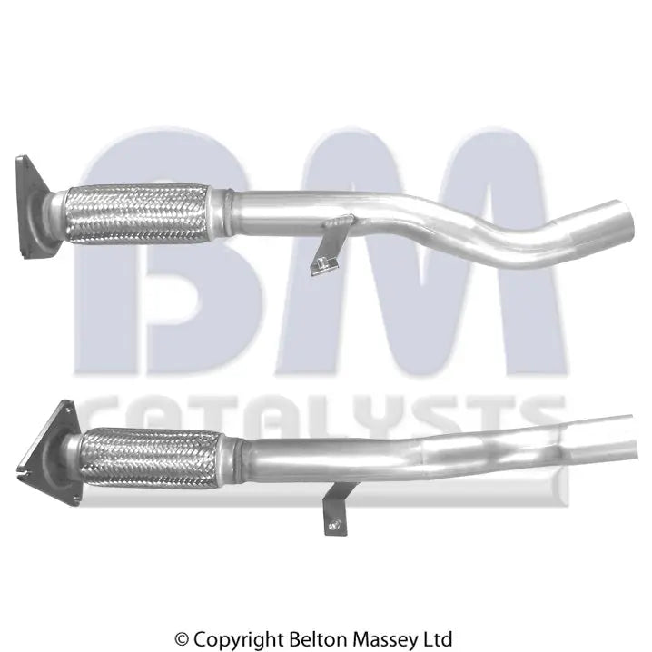 VERBINDUNGSROHR FÜR RENAULT GRAND SCENIC 1.4L BENZIN | EURO 4 ODER 5 | OEM: 200107736R BM CATALYSTS