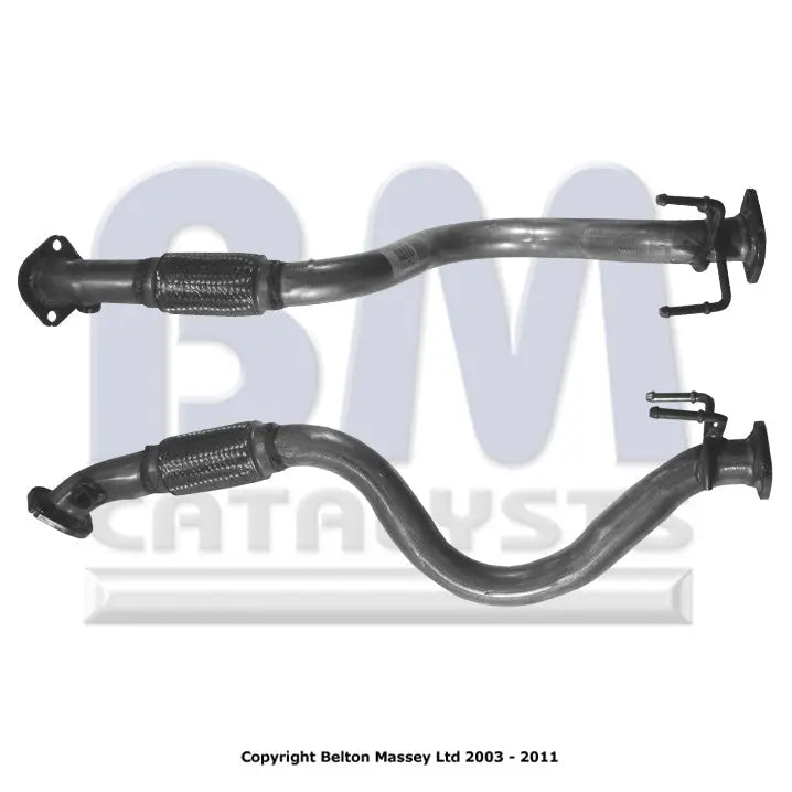 VERBINDUNGSROHR FÜR SITZ ALHAMBRA 1.4L BENZIN | EURO 5 | OEM: 1K0253059KA BM CATALYSTS