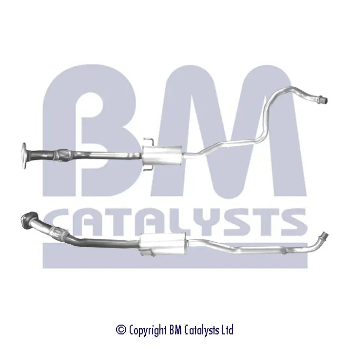 VERBINDUNGSROHR FÜR TOYOTA YARIS 1.4L DIESEL | EURO 4 ODER 5 | OEM: 174100N070 BM CATALYSTS