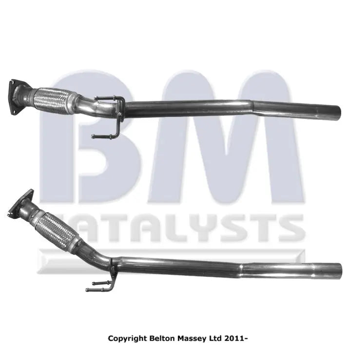 VERBINDUNGSROHR FÜR VOLKSWAGEN CADDIE 2L DIESEL | EURO 4 | OEM: 1K0254303S BM CATALYSTS