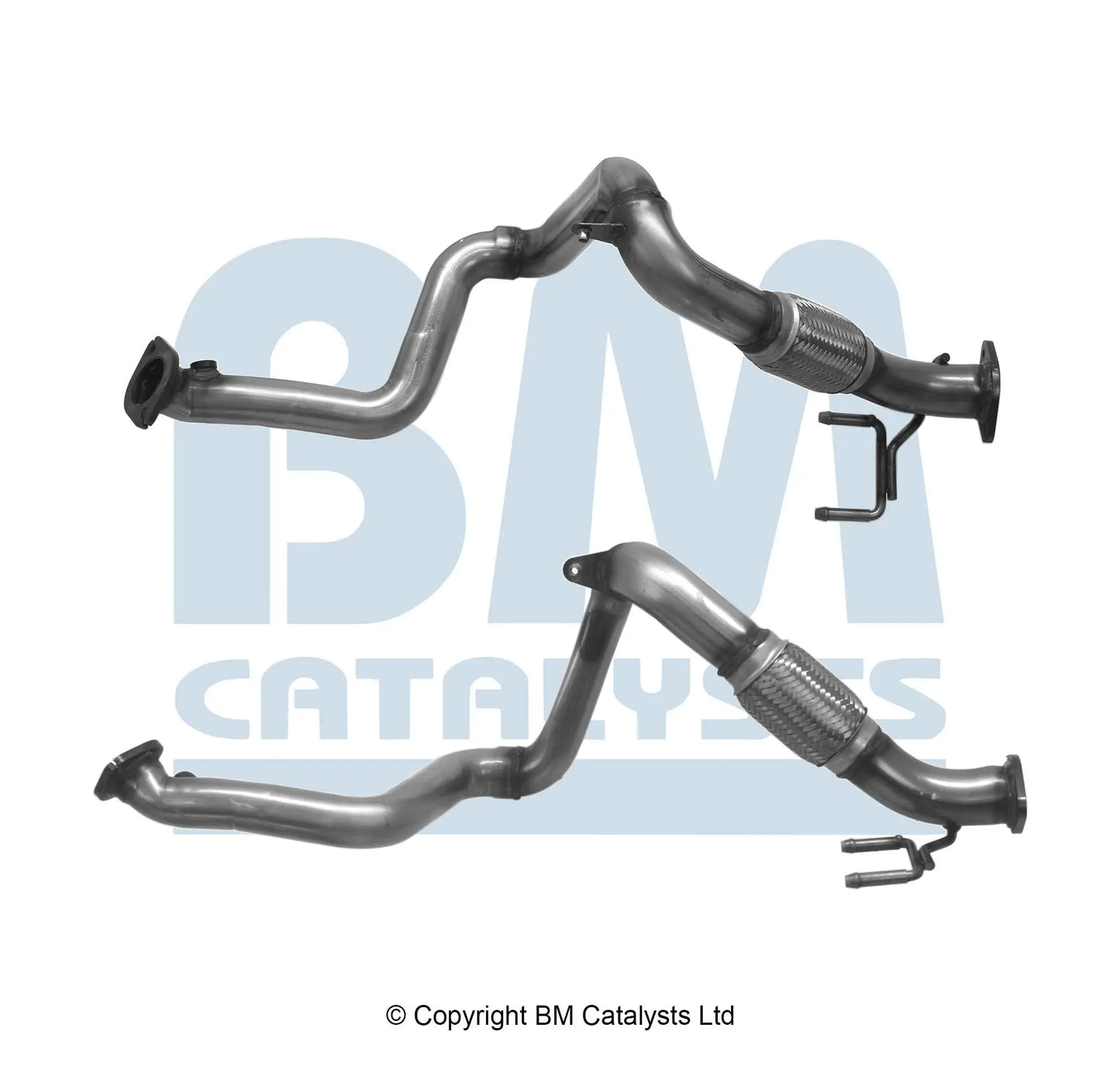 VERBINDUNGSROHR FÜR VOLKSWAGEN TIGUAN 1.4L BENZIN | EURO 4 ODER 5 | OEM: 5N0253095E BM CATALYSTS