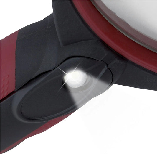 VERGRÖSSERUNGSGLAS MIT LED-LICHT KRAFTWERK