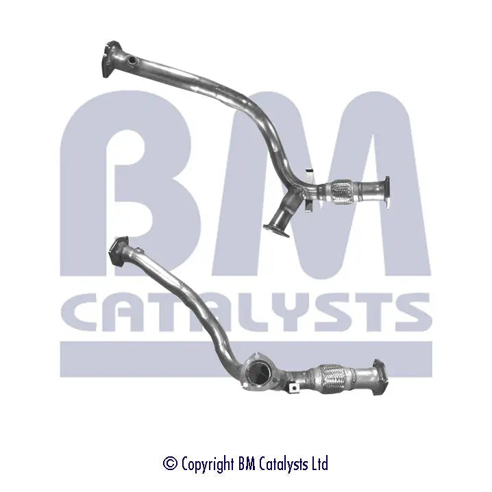 VORDERROHR FÜR AUDI A4 2.6L BENZIN | EURO 2 | OEM: 8D0253102J BM CATALYSTS