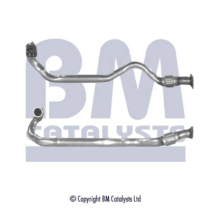 VORDERROHR FÜR FIAT COUPE 2L BENZIN | EURO 2 | OEM: 46465588 BM CATALYSTS