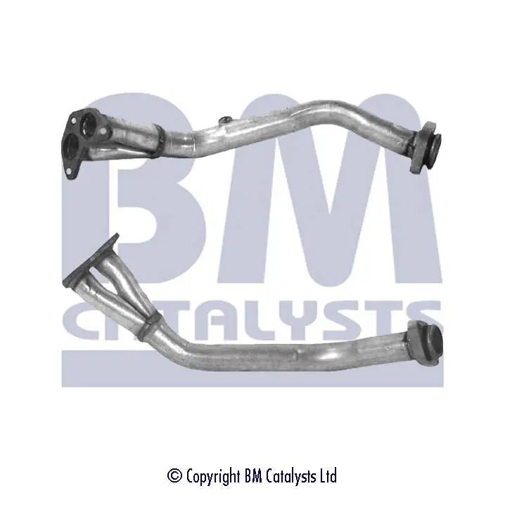 VORDERROHR FÜR FORD SIERRA 1.6L BENZIN | EURO 2 | OEM: 6524877 BM CATALYSTS