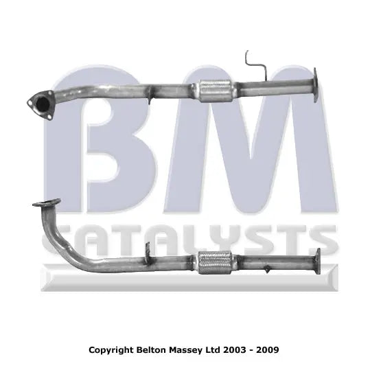 VORDERROHR FÜR HONDA ÜBEREINSTIMMUNG 2L BENZIN | EURO 2 | OEM: 18210SN7X00 BM CATALYSTS