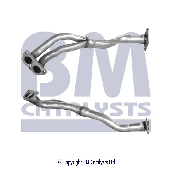 VORDERROHR FÜR MAZDA MX5 1.6L BENZIN | EURO 2 | OEM: BPM640500C BM CATALYSTS