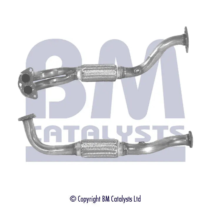 VORDERROHR FÜR MITSUBISHI GALANT 1.8L BENZIN | EURO 2 | OEM: 5009270 BM CATALYSTS