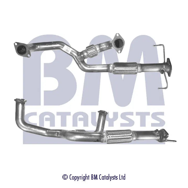 VORDERROHR FÜR MITSUBISHI GALANT 2.5L BENZIN | EURO 2 | OEM: MR266103 BM CATALYSTS