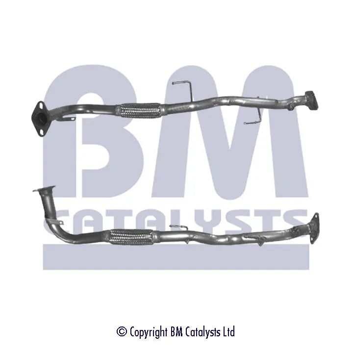 VORDERROHR FÜR MITSUBISHI WELTRAUMSTERN 1.3L BENZIN | EURO 2 | OEM: MR355098 BM CATALYSTS