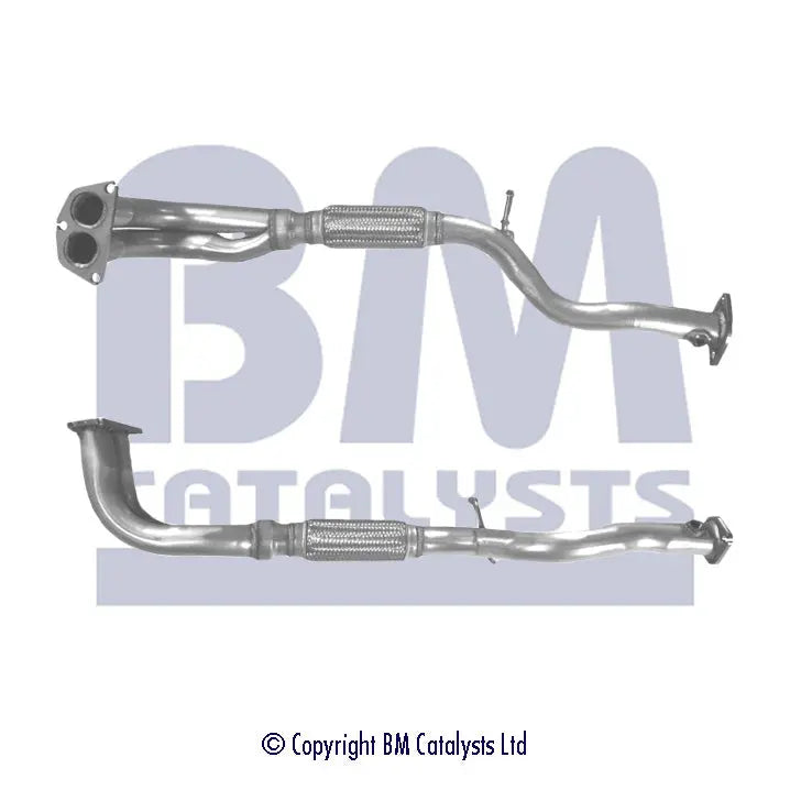 VORDERROHR FÜR MITSUBISHI WELTRAUMWAGEN 2.4L BENZIN | EURO 2 | OEM: 5079870 BM CATALYSTS