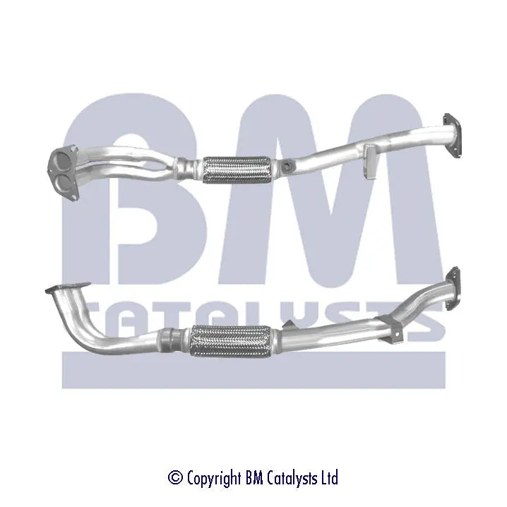 VORDERROHR FÜR MITSUBISHI WELTRAUMWAGEN 2L BENZIN | EURO 2 | OEM: MB906019 BM CATALYSTS
