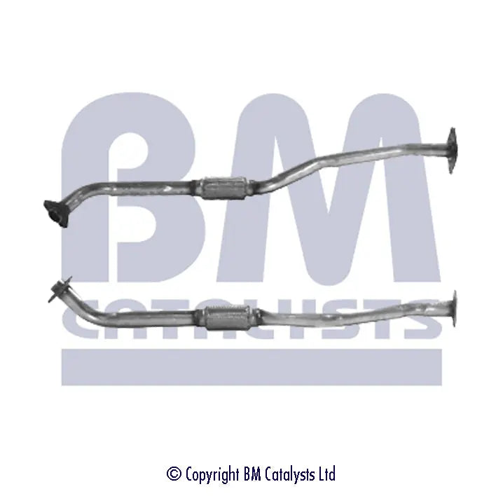VORDERROHR FÜR NISSAN 100NX 1.6L BENZIN | EURO 2 | OEM: 200103J300 BM CATALYSTS