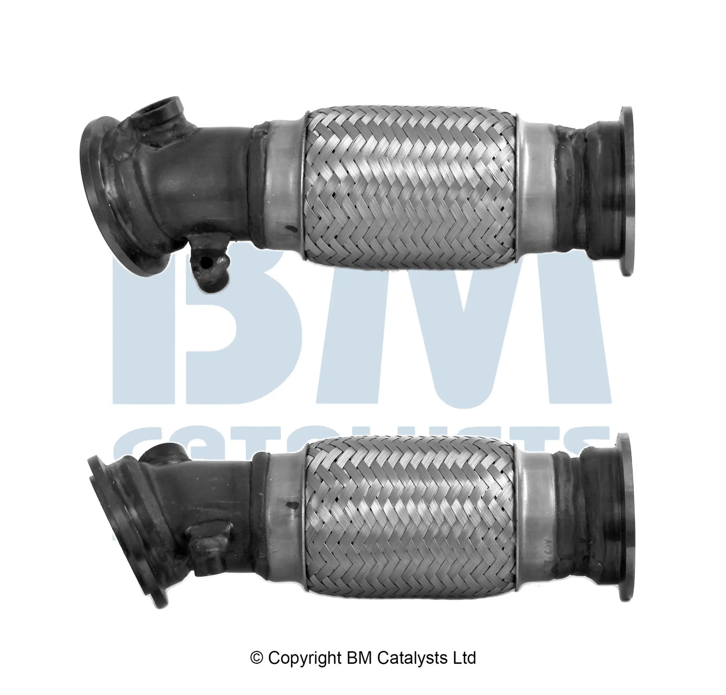 VORDERROHR FÜR NISSAN NAVARA 2.3L DIESEL | EURO 5 ODER 6 | OEM: 200104JA5A BM CATALYSTS