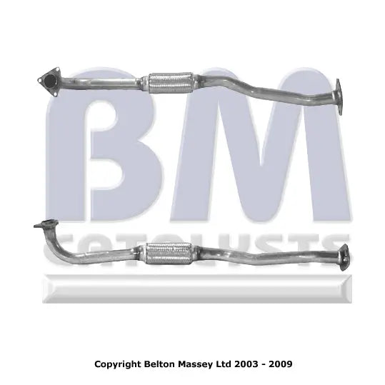 VORDERROHR FÜR NISSAN PRIMERA 2L BENZIN | EURO 2 | OEM: 200103J400 BM CATALYSTS