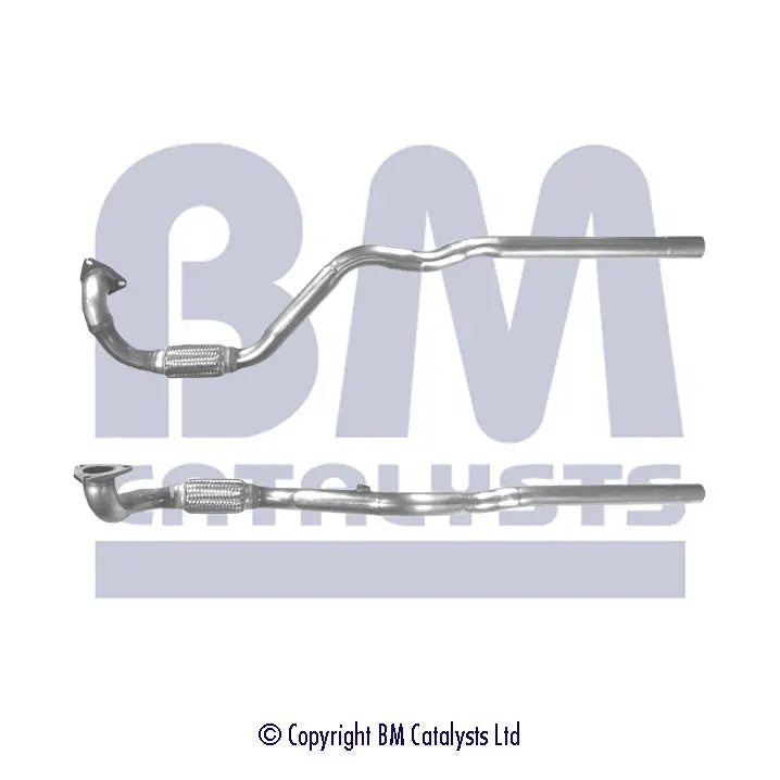 VORDERROHR FÜR OPEL ASTRA G 1.6L BENZIN | EURO 4 | OEM: 24465371 BM CATALYSTS