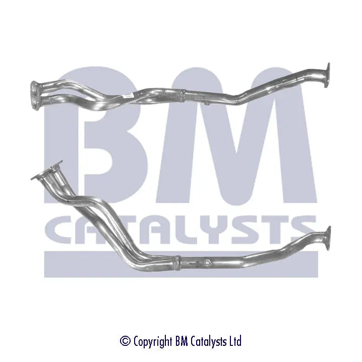 VORDERROHR FÜR OPEL OMEGA A 2L BENZIN | EURO 2 | OEM: 90322981 BM CATALYSTS