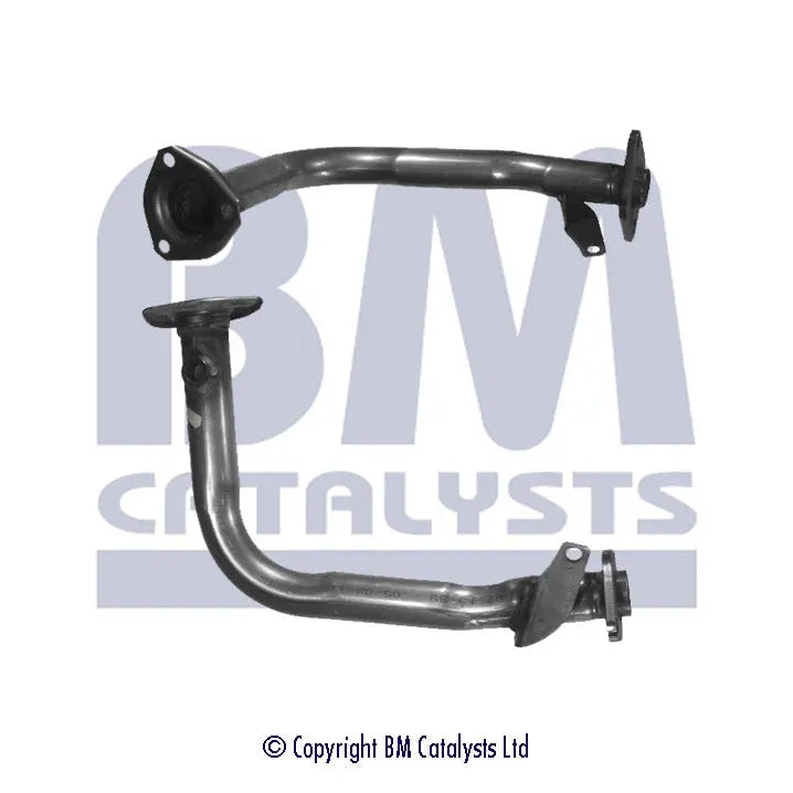 VORDERROHR FÜR PEUGEOT 206 1.4L BENZIN | EURO 2 | OEM: 1705Z6 BM CATALYSTS