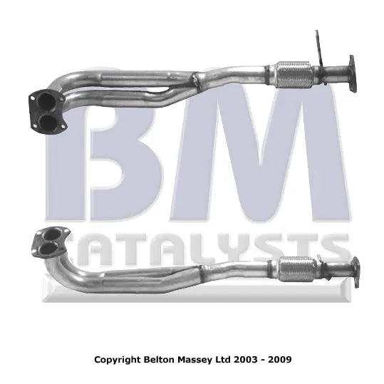 VORDERROHR FÜR ROVER 820 2L BENZIN | EURO 2 | OEM: GEX33509 BM CATALYSTS