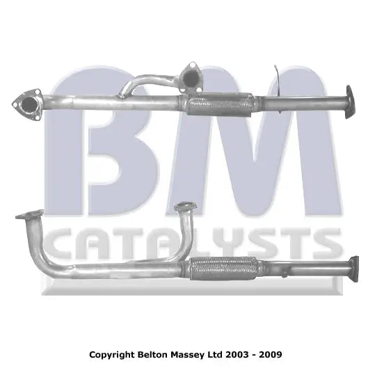 VORDERROHR FÜR ROVER 827 2.7L BENZIN | EURO 2 | OEM: GEX33510 BM CATALYSTS