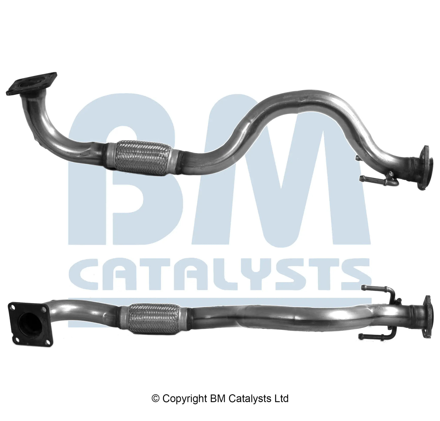 VORDERROHR FÜR SITZ LEON 1.6L BENZIN | EURO 3 ODER 4 | OEM: 1J0254300P BM CATALYSTS