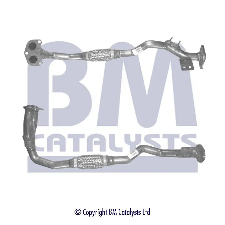 VORDERROHR FÜR TOYOTA BLUMENKRONE 1.3L BENZIN | EURO 2 | OEM: 1741011610 BM CATALYSTS