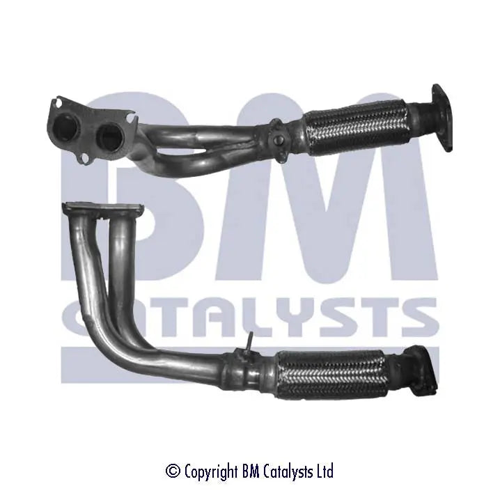 VORDERROHR FÜR TOYOTA HI-ACE 2.4L BENZIN | EURO 2 | OEM: BM CATALYSTS