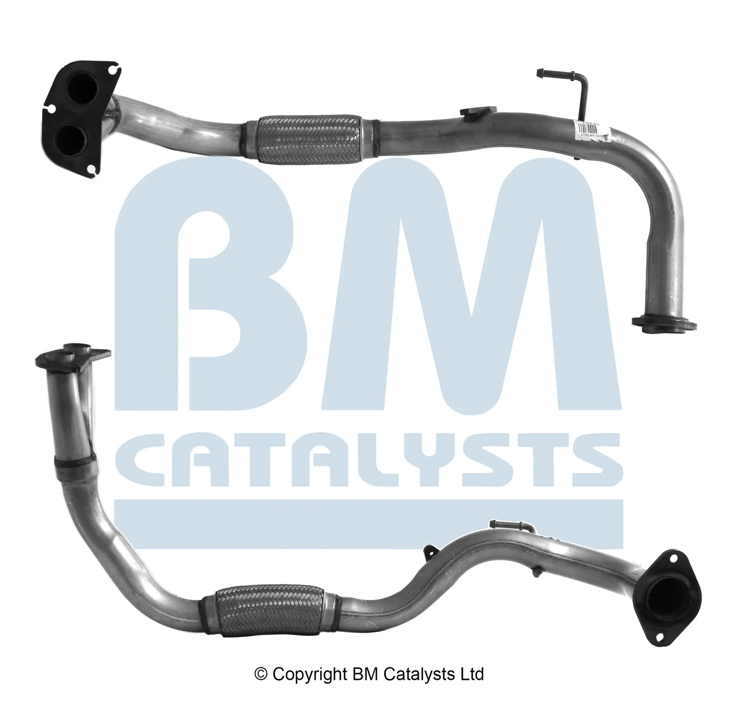 VORDERROHR FÜR TOYOTA MR2 2L BENZIN | EURO 2 | OEM: 174107A070 BM CATALYSTS