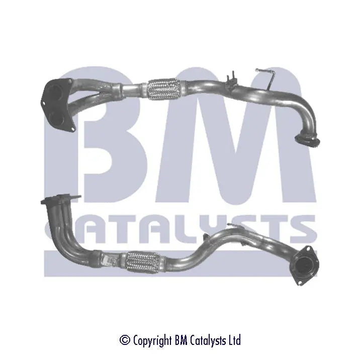 VORDERROHR FÜR TOYOTA MR2 2L BENZIN | EURO 2 | OEM: 174107A300 BM CATALYSTS