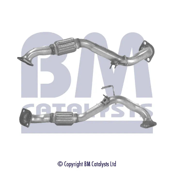 VORDERROHR FÜR TOYOTA MR2 2L BENZIN | EURO 2 | OEM: 174107A550 BM CATALYSTS
