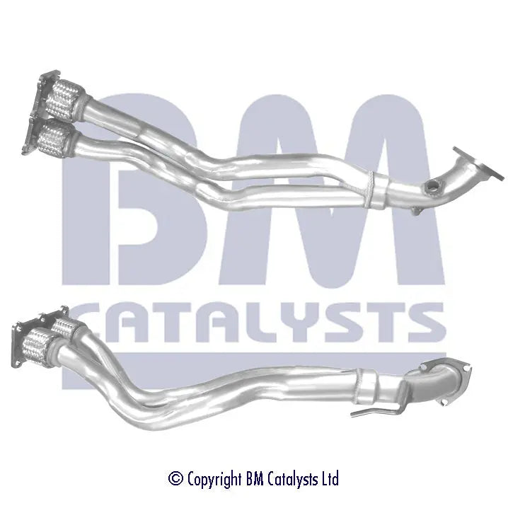 VORDERROHR FÜR VOLKSWAGEN CARAVELLE 2.5L BENZIN | EURO 2 ODER 4 | OEM: 023253091AG BM CATALYSTS