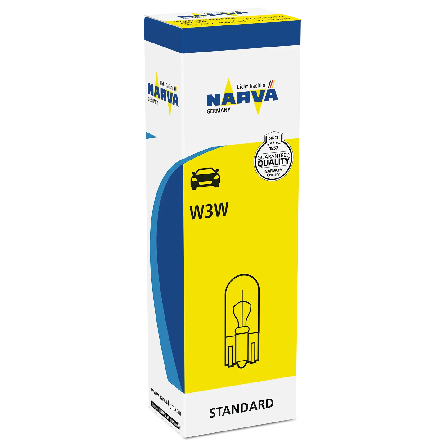 W3W 12V 3W W2,1X9,5d STANDARD NARVA NARVA