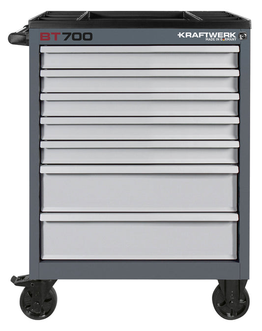 WERKSTATTWAGEN BT700 60/40 7 SCHUBLADEN, LEER KRAFTWERK BASIC LINE
