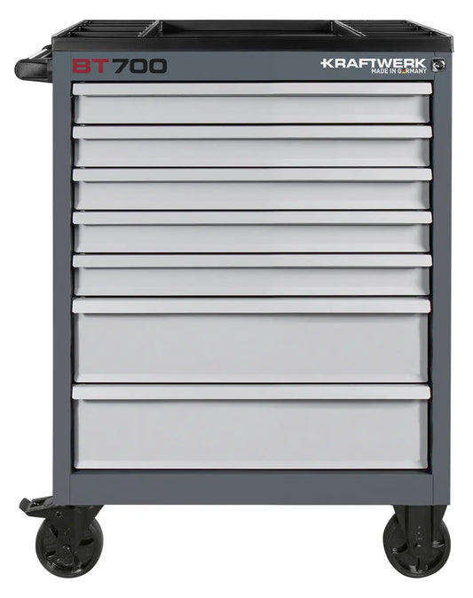 WERKSTATTWAGEN BT700 60/40 7 SCHUBLADEN, LEER KRAFTWERK BASIC LINE