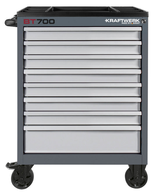 WERKSTATTWAGEN BT700 60/40 8 SCHUBLADEN, LEER KRAFTWERK BASIC LINE