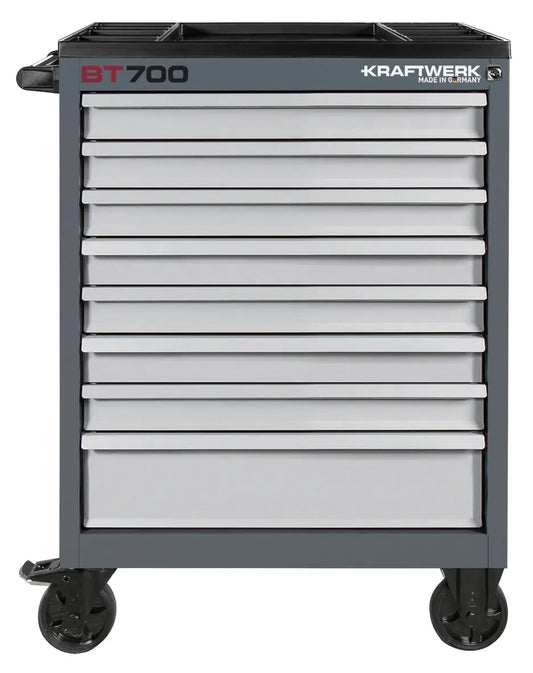 WERKSTATTWAGEN BT700 60/40 8 SCHUBLADEN, LEER KRAFTWERK BASIC LINE