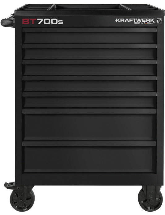 WERKSTATTWAGEN BT700S 7 SCHUBLADEN SCHWARZ, LEER KRAFTWERK BASIC LINE