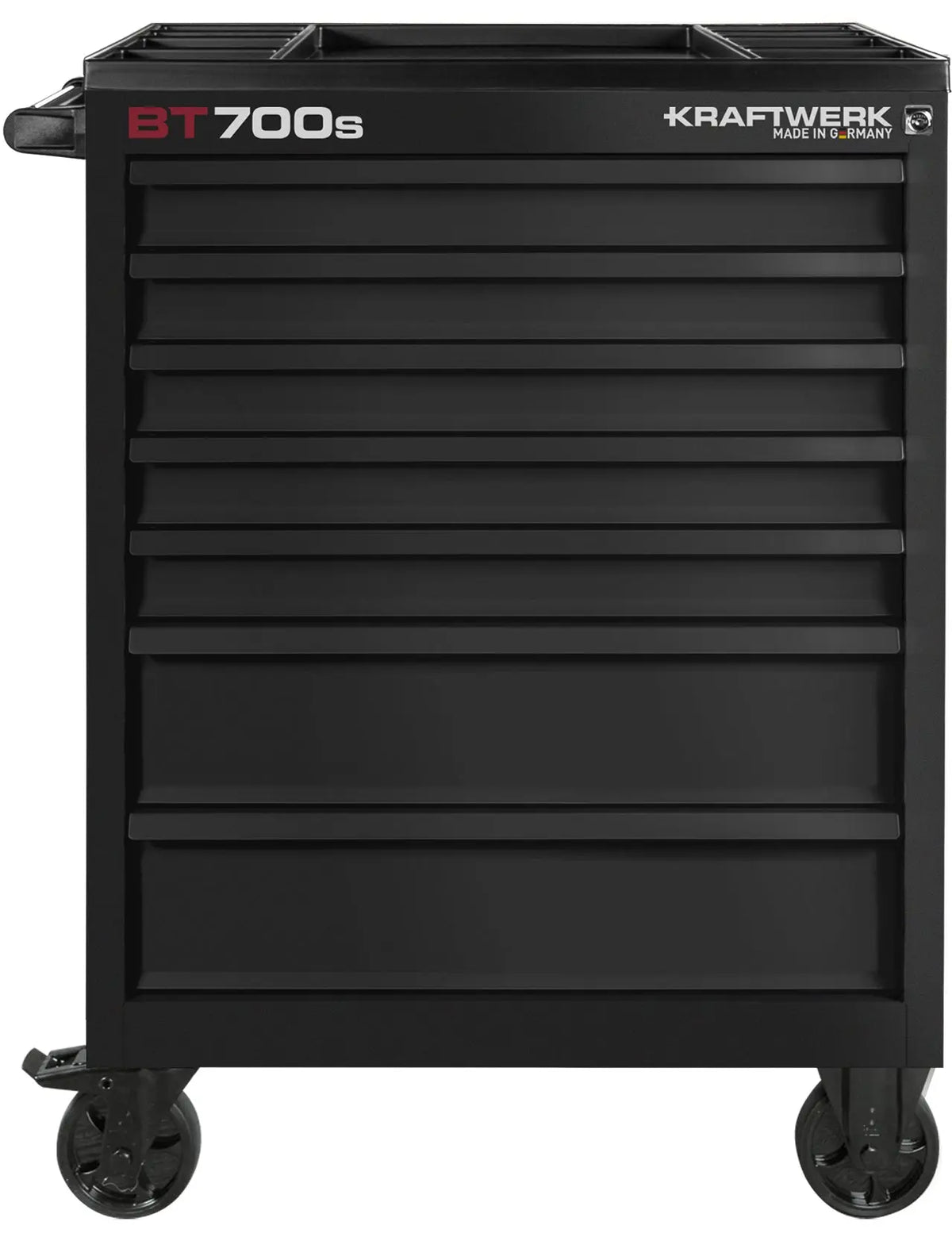WERKSTATTWAGEN BT700S 7 SCHUBLADEN SCHWARZ, LEER KRAFTWERK BASIC LINE