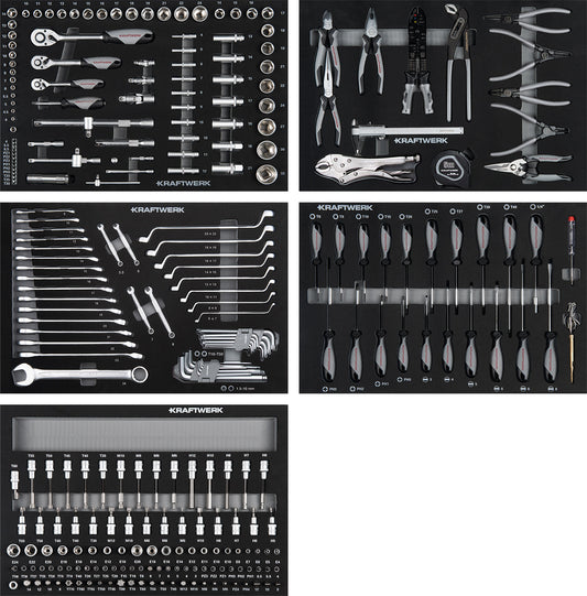 WERKSTATTWAGEN BT700, 7 SCHUBLADEN, 274-TLG. KRAFTWERK
