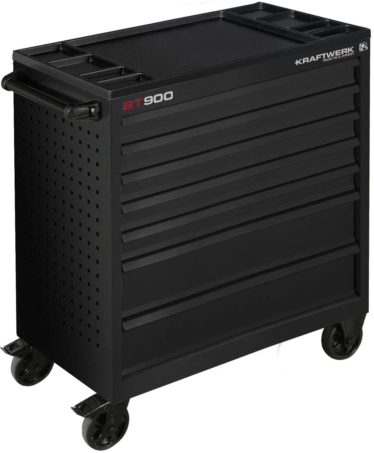 WERKSTATTWAGEN BT900 7 SCHUBLADEN SCHWARZ, LEER KRAFTWERK BASIC LINE
