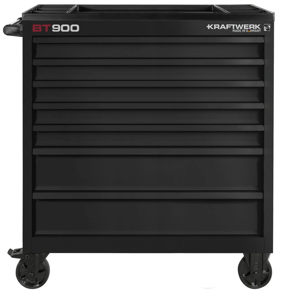 WERKSTATTWAGEN BT900 7 SCHUBLADEN SCHWARZ, LEER KRAFTWERK BASIC LINE