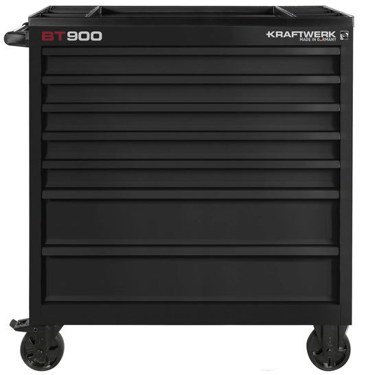 WERKSTATTWAGEN BT900 7 SCHUBLADEN SCHWARZ, LEER KRAFTWERK BASIC LINE