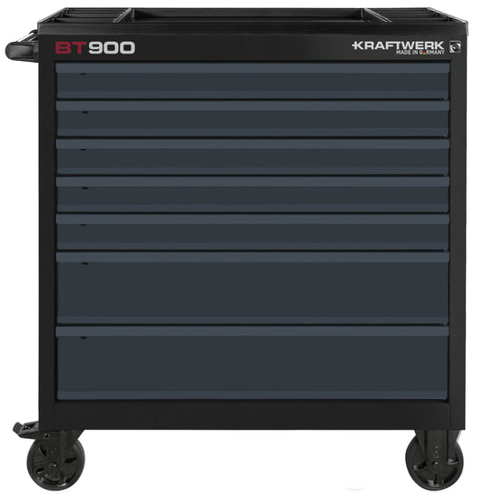WERKSTATTWAGEN BT900 80/40 7 SCHUBLADEN ANTHRAZIT, LEER KRAFTWERK BASIC LINE