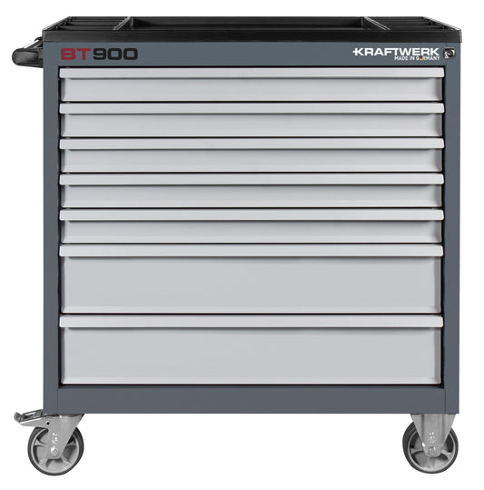 WERKSTATTWAGEN BT900 80/40 7 SCHUBLADEN, LEER KRAFTWERK BASIC LINE