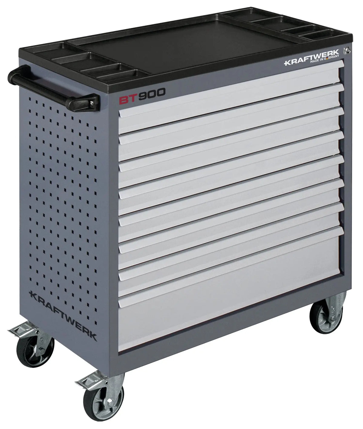 WERKSTATTWAGEN BT900 80/40 8 SCHUBLADEN, LEER KRAFTWERK BASIC LINE