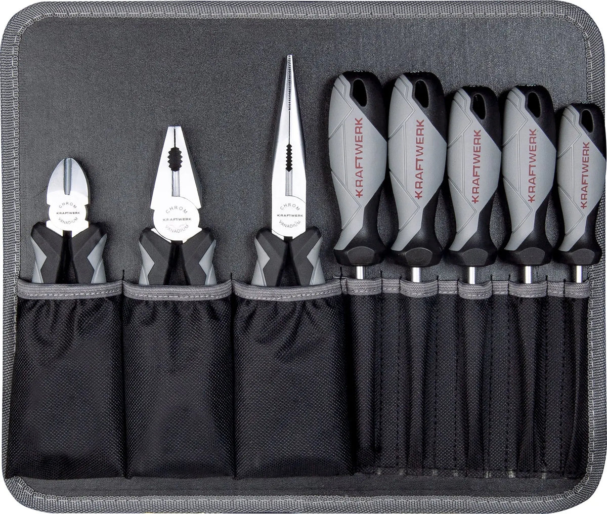 WERKZEUGKOFFER B143, 1/4"+3/8", 102-TLG. KRAFTWERK